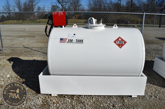 AM TANK 600 GALLON DIESEL FUEL TANK 32409
