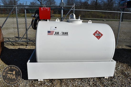 AM TANK 600 GALLON DIESEL FUEL TANK 32410