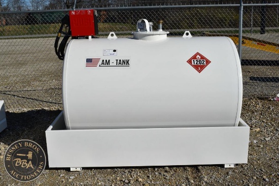 AM TANK 600 GALLON DIESEL FUEL TANK 32407
