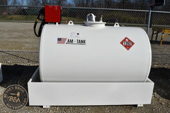 AM TANK 600 GALLON DIESEL FUEL TANK 32408