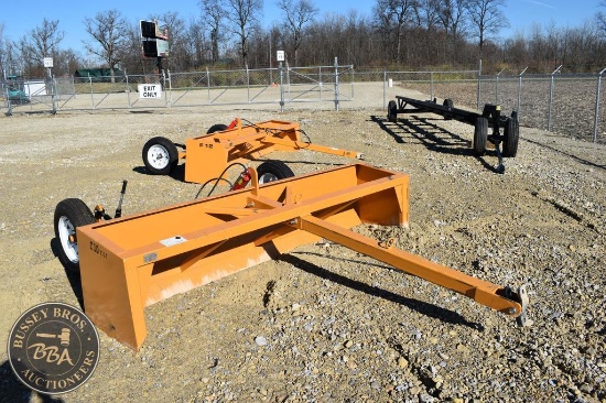 INDUSTRIAS AMERICA F10 PULL TYPE BOX SCRAPER 32428