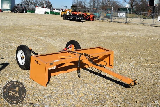 INDUSTRIAS AMERICA F8 PULL TYPE BOX SCRAPER 32423