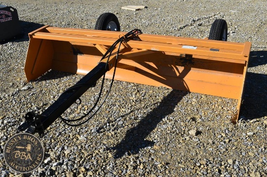 INDUSTRIAS AMERICA H1900 PULL TYPE BOX SCRAPER 32424