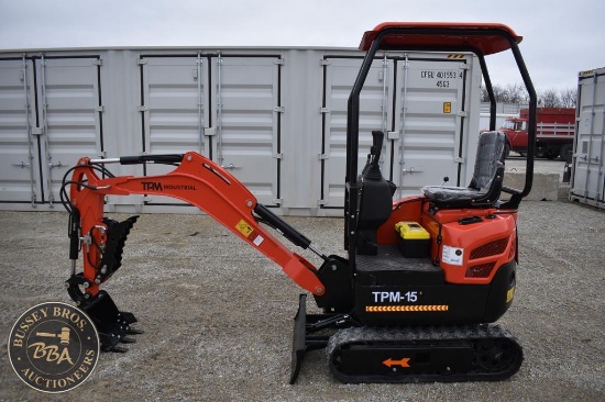 TPM INDUSTRIAL TPM-15 31512