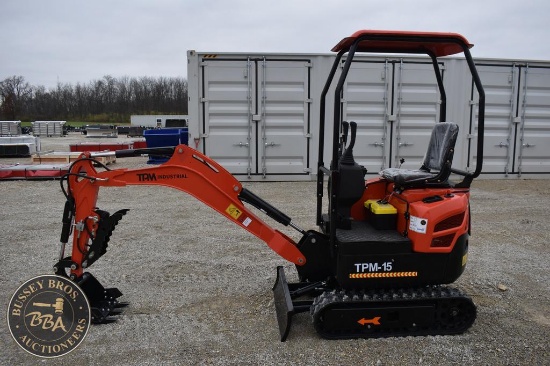 TPM INDUSTRIAL TPM-15 31510
