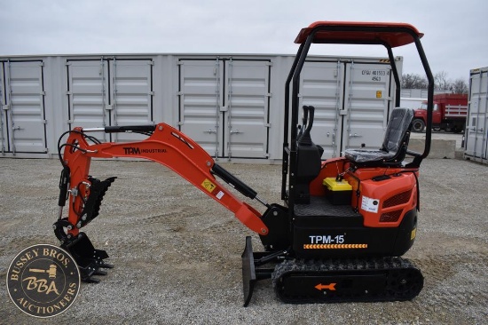 TPM INDUSTRIAL TPM-15 31511