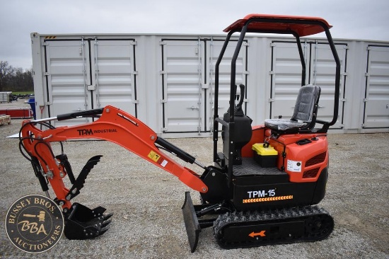 TPM INDUSTRIAL TPM-15 31513