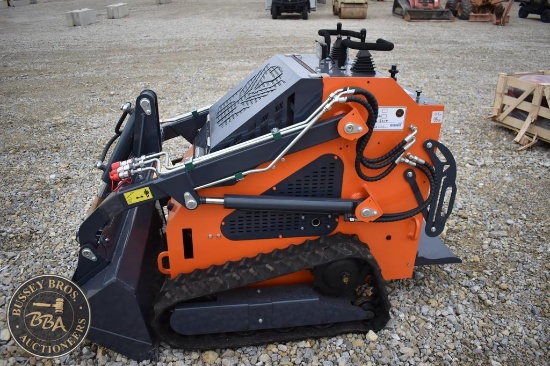 TPM INDUSTRIAL STAND ON SKIDSTEER 31518