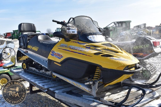 SKI-DOO SUMMIT 600 25873