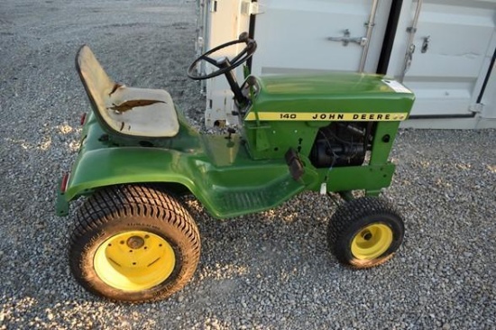 JOHN DEERE 140 GARDEN TRACTOR 31893