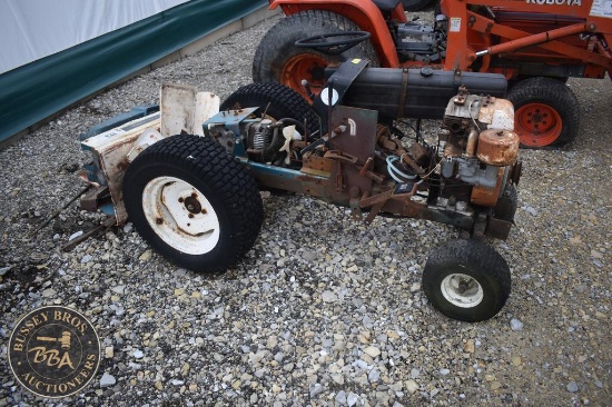 **INOP**GARDEN TRACTOR 32454