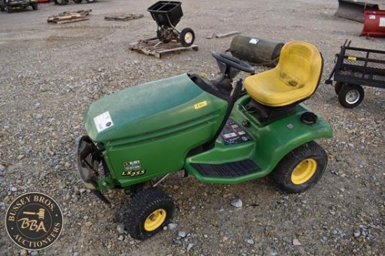 **INOP**JOHN DEERE LX255 30991