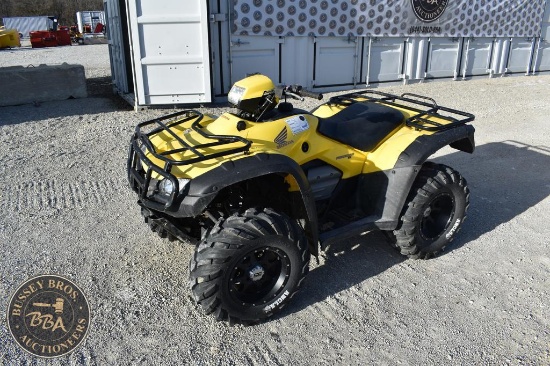2006 HONDA FOURTRAX FOREMAN S 32509