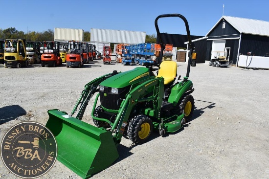 2019 JOHN DEERE 1023E 30996