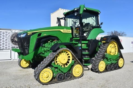 2021 JOHN DEERE 8RX 370 30968