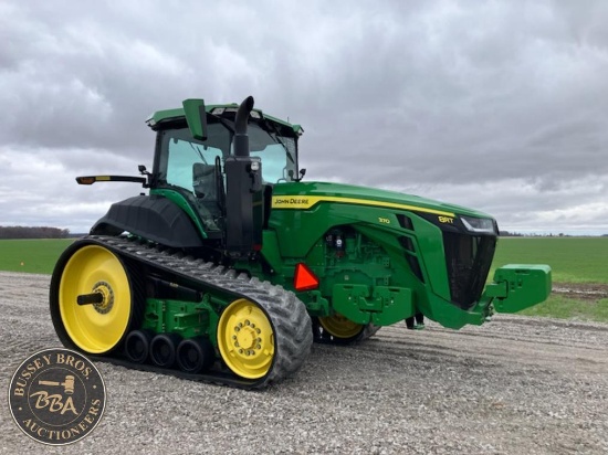 2021 JOHN DEERE 8RT 370 32304
