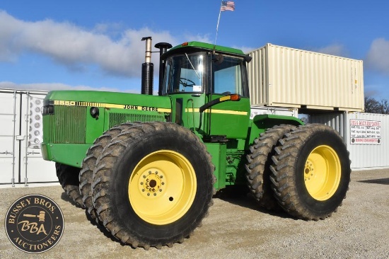 1983 JOHN DEERE 8650 32324
