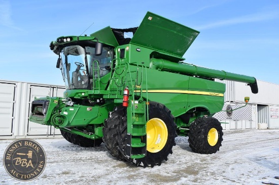 2022 JOHN DEERE S780 30921