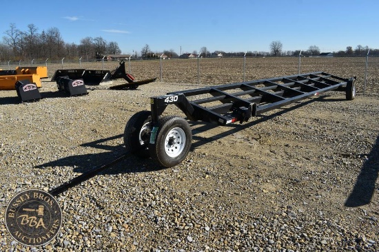 INDUSTRIAS AMERICA 430 HIGHSPEED HEADER CART 32426