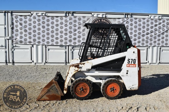2017 BOBCAT S70 30402