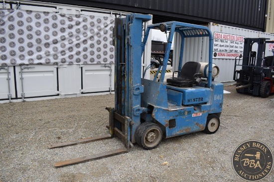 HYSTER FORKLIFT 30925