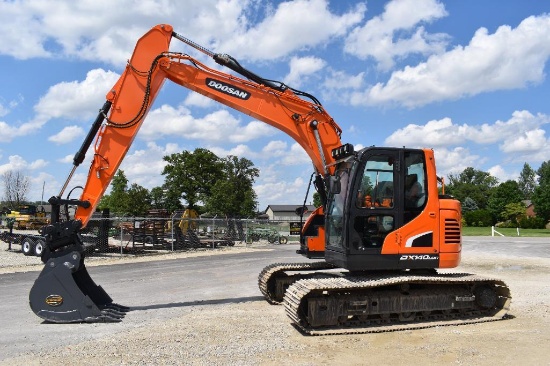 2019 DOOSAN DX140 LCR-5 30980