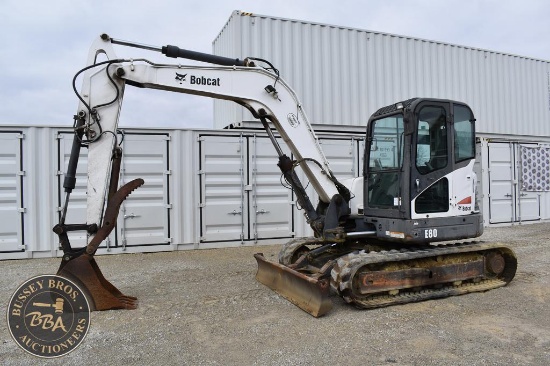 2009 BOBCAT E80A 32579