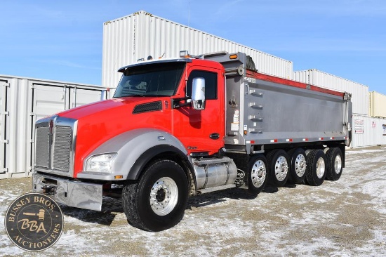 2019 KENWORTH T880 32547