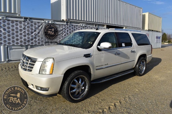 2007 CADILLAC ESCALADE ESV 32209