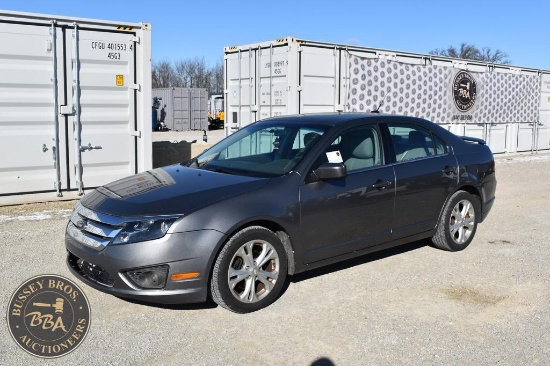 2012 FORD FUSION SE 32498