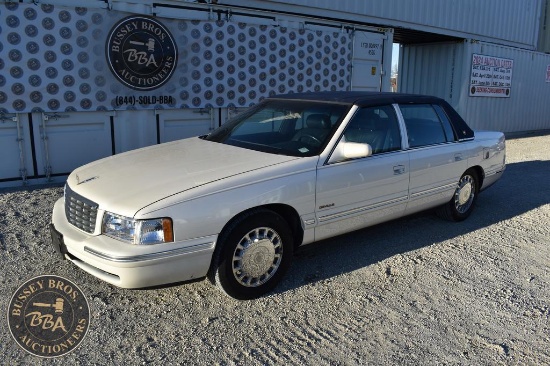 1999 CADILLAC DEVLLE 32545
