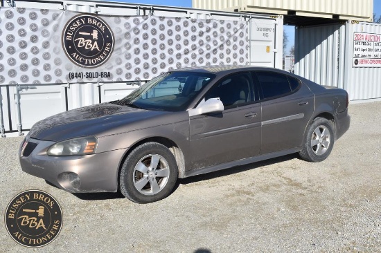 2007 PONTIAC GRAND PRIX 32442