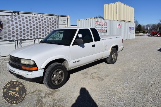 2005 CHEVROLET S10 32503