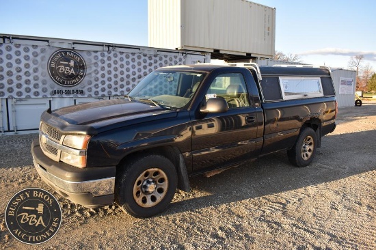 2005 CHEVROLET SILVERADO 1500 30999