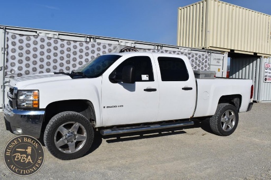 2007 CHEVROLET SILVERADO 2500HD 32457