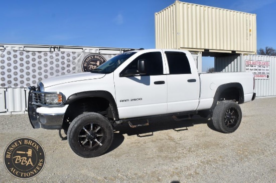 2003 DODGE RAM 2500 32441