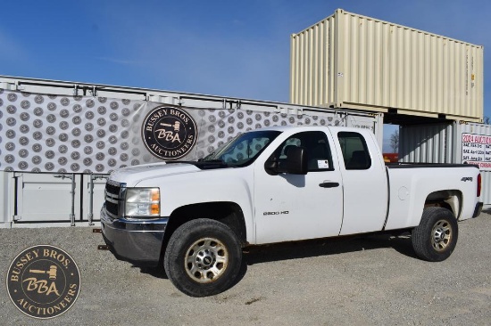 2011 CHEVROLET 2500HD 32456