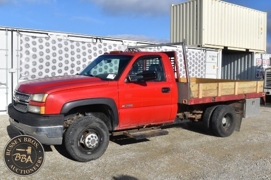 2005 CHEVROLET 3500 32321