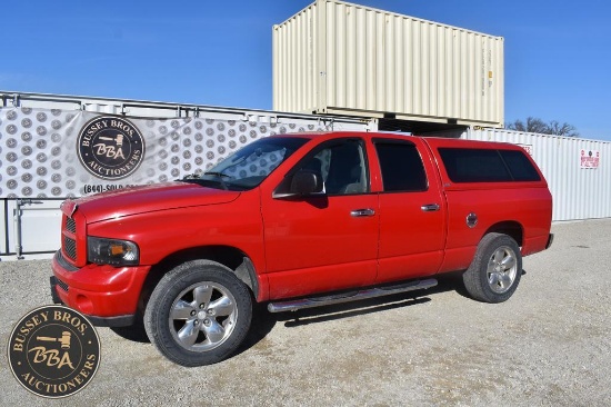2002 DODGE RAM 1500 BIG HORN 32444