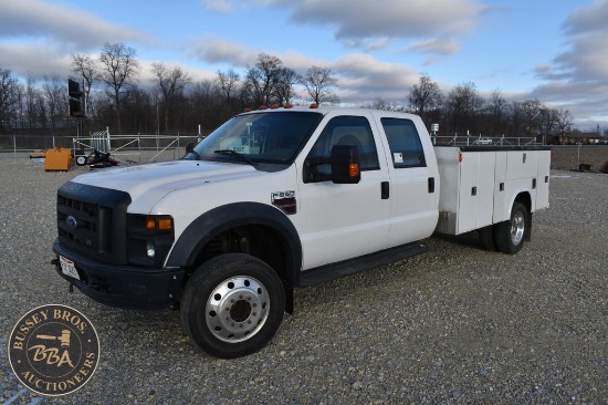 **INOP**2008 FORD F550 XL SD 32534