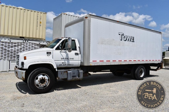 2001 GMC TOPKICK C6500 30993
