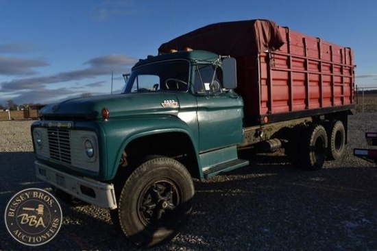 1966 FORD T750 32537