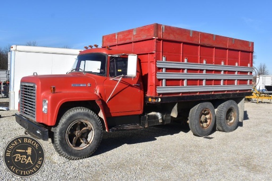 **INOP**1972 INTERNATIONAL LOADSTAR 32340