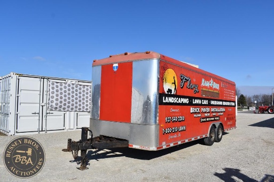 1900 INTERSTATE TRAILERS 32461