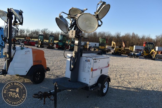 2014 MAGNUM LIGHT TOWER 32549