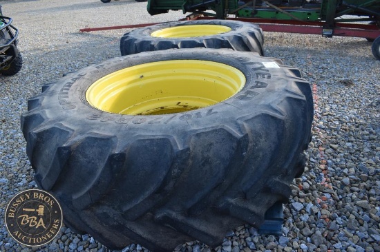 Wheel (Rim) JOHN DEERE RIMS AND TIRES 32311