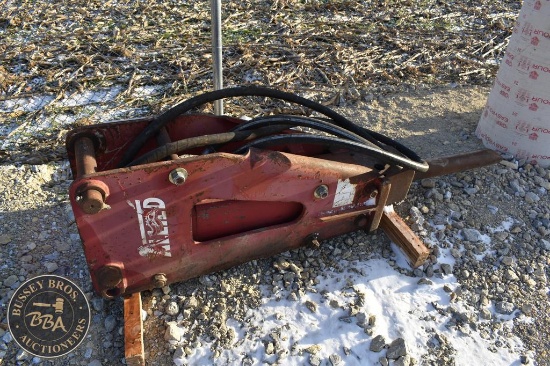 Hammer/Breaker - Hydraulic ALLIED HAMMER ATTACHMENT 32523