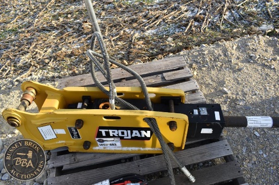 Hammer/Breaker - Hydraulic TROJAN EXCAVATOR BREAKER ATTACHMENT 32521