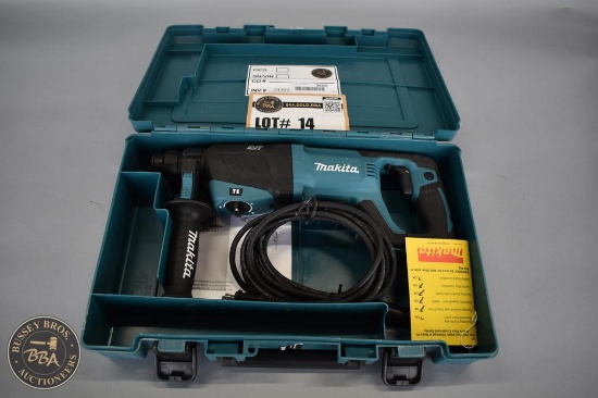 MIKITA ELECTRIC SDS HAMMER DRILL 39366