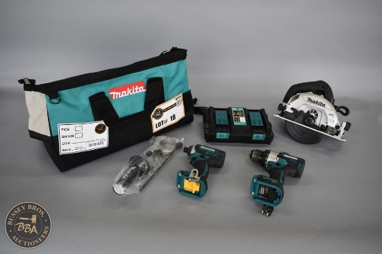 MIKITA BARE TOOL KIT 39374